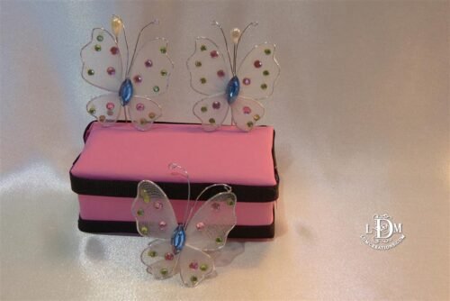 Butterflies- White rainbow - Item #003 - Image 2