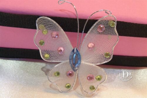 Butterflies- White rainbow - Item #003