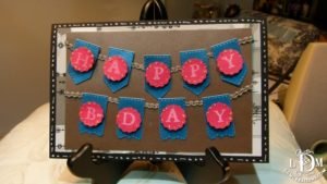 Masculine card