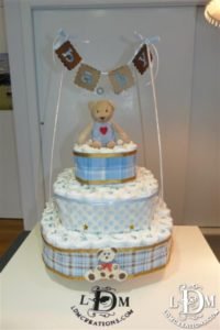 Baby Boy Cake