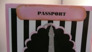 Detail in invitation