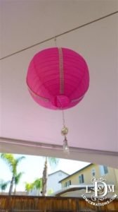 Another view of Paper Lanters