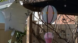 Hand Stamped Paris Maylard Ballon