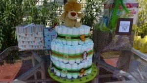 Diaper Cake
