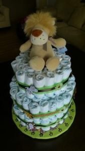 Diaper cake 1
