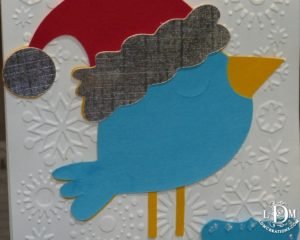 Xmas Bird Detail