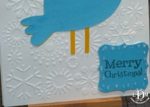 Xmas Bird Detail