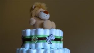 cute lion topper