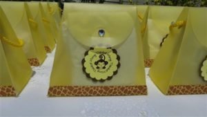 details of party favors