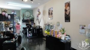 Salon Re-Opening Party