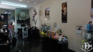Salon Re-Opening Party