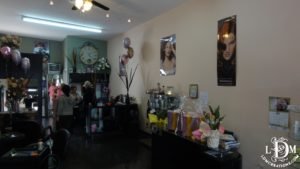 Salon Re-Opening Party