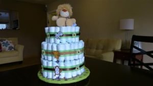 overview of diaper cake