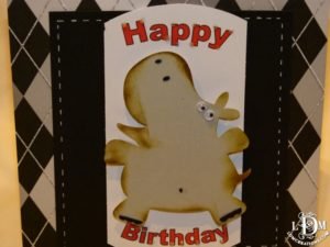 Masculine card