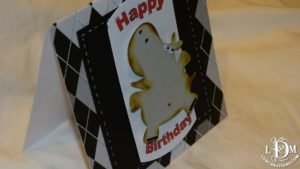 Masculine card