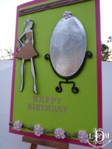 Feminine card