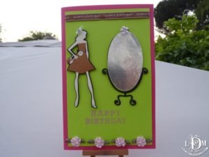 Feminine card