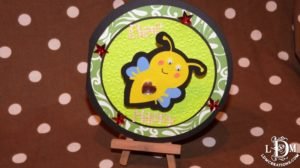Bee Happy Card
