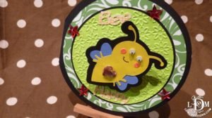 Bee Happy Card