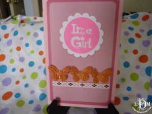 Girly card