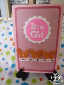 Girly card