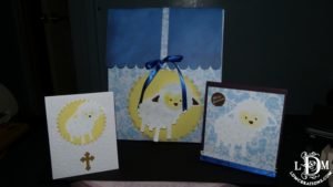 invites, tags and bag