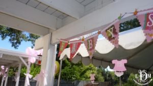 Banner and Decorations