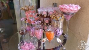 Candy and Party Favors Bar