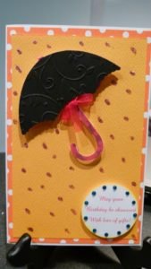 Umbrella Card