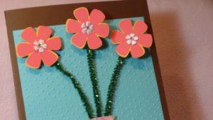 Card close up