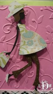 Invitation close up