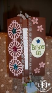 Girly card