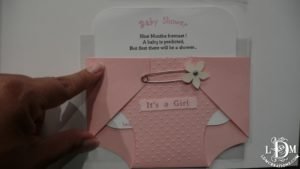 Invitation to shower