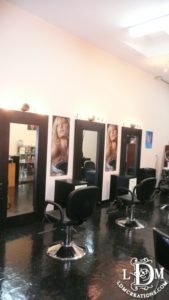 Salon Re-Opening Party