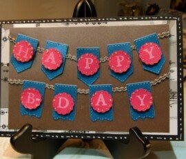 Masculine card