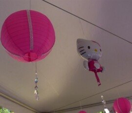 Display of decorations