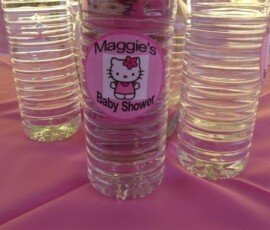 Personalized water bottles