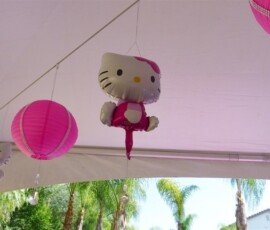 Hello Kitty Balloons