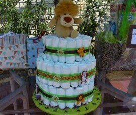 Diaper Cake