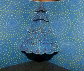 Pop Up Xmas Tree