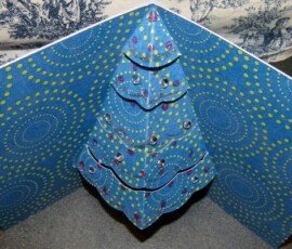 Pop Up Xmas Tree
