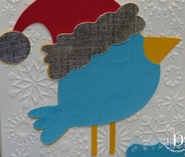 Xmas Bird Detail