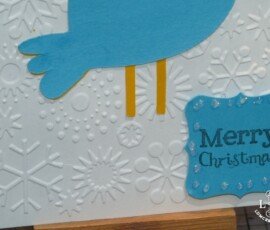 Xmas Bird Detail