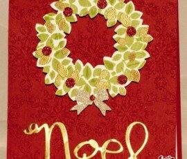 Wreath Card