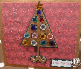 Bling Xmas Tree