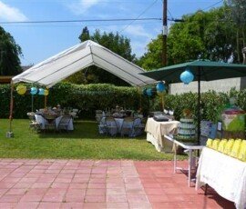 Party layout