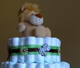 cute lion topper