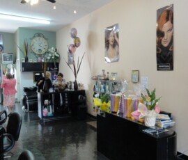 Salon Re-Opening Party