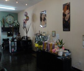 Salon Re-Opening Party