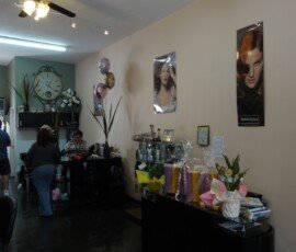 Salon Re-Opening Party